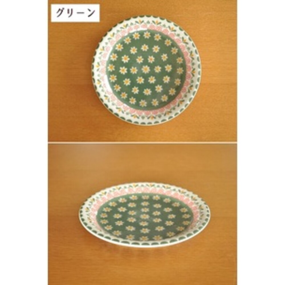 【現貨】日本製美濃燒傳統波蘭圖樣餐盤 甜點盤│醬料盤│小菜盤 廚房餐盤 餐具 下午茶盤子 點心盤