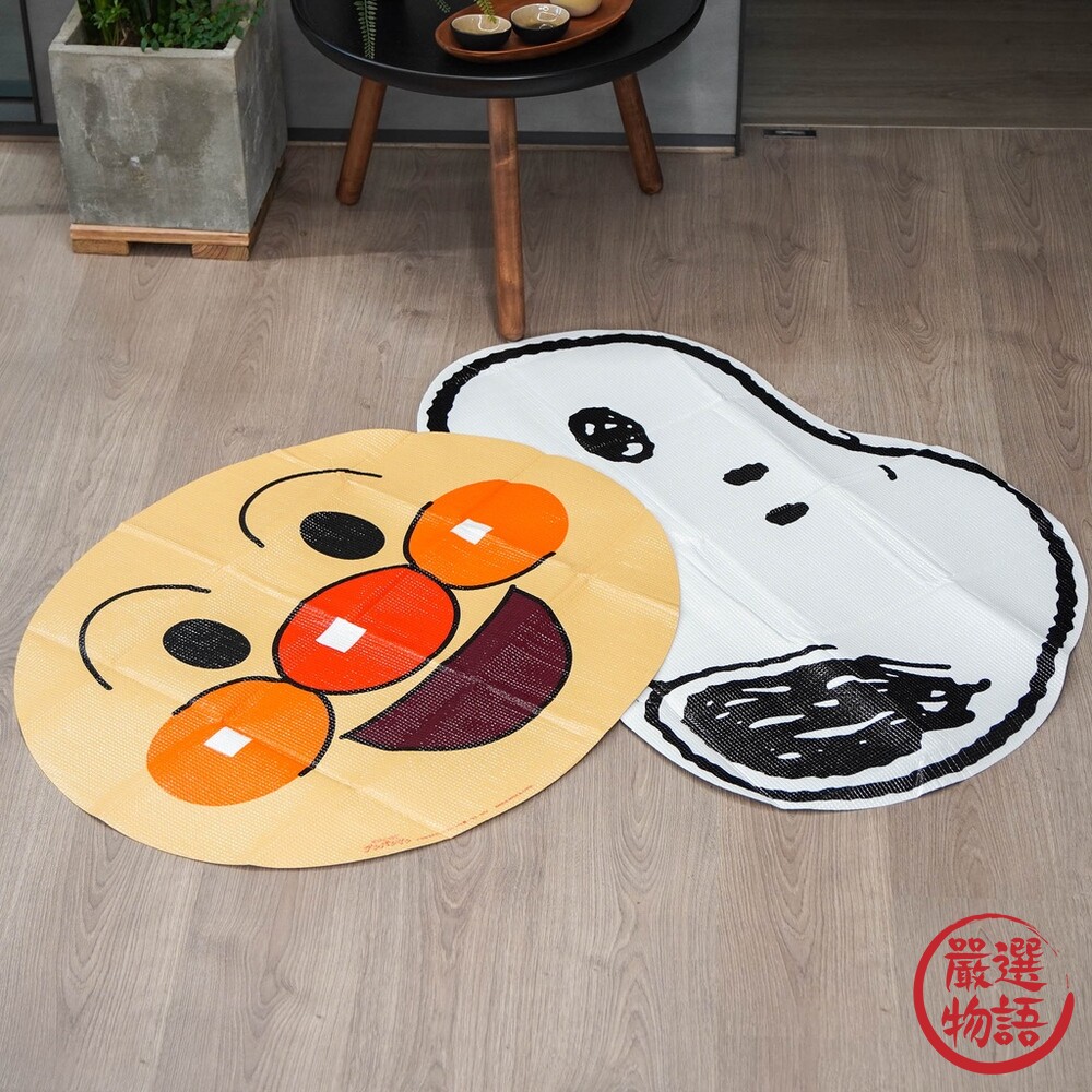 SF-013878-卡通野餐墊 Snoopy 史努比 / 麵包超人 野餐墊 沙灘墊 海灘墊 郊遊墊 墊子