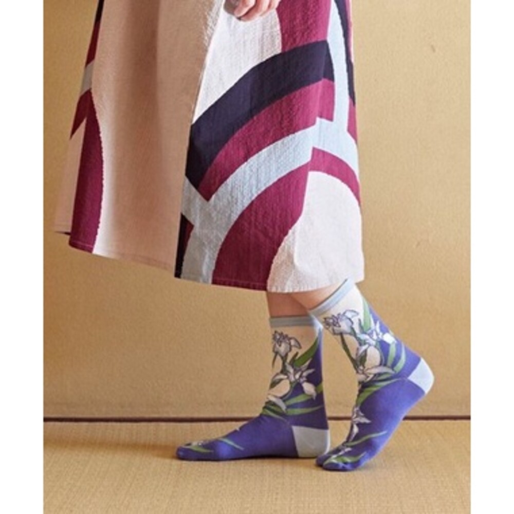 【現貨】日本製造奈良縣 二趾足袋襪 半統襪 襪子 長襪 二指襪 二趾襪 中長襪 運動襪 休閒襪 步鞋 圖片