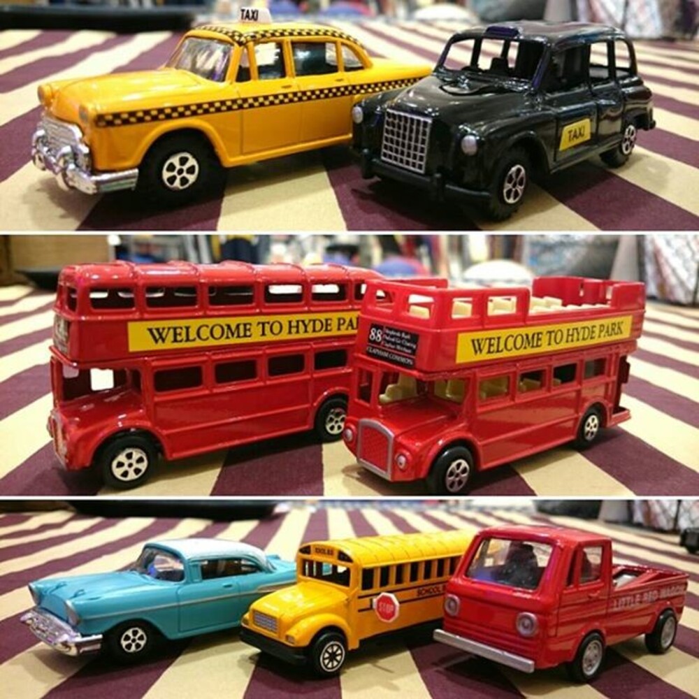 【現貨】造型削鉛筆刀 兒童卷筆刀 削鉛筆機 倫敦系列 交通工具 車子模型 收藏 擺飾 旅遊 圖片