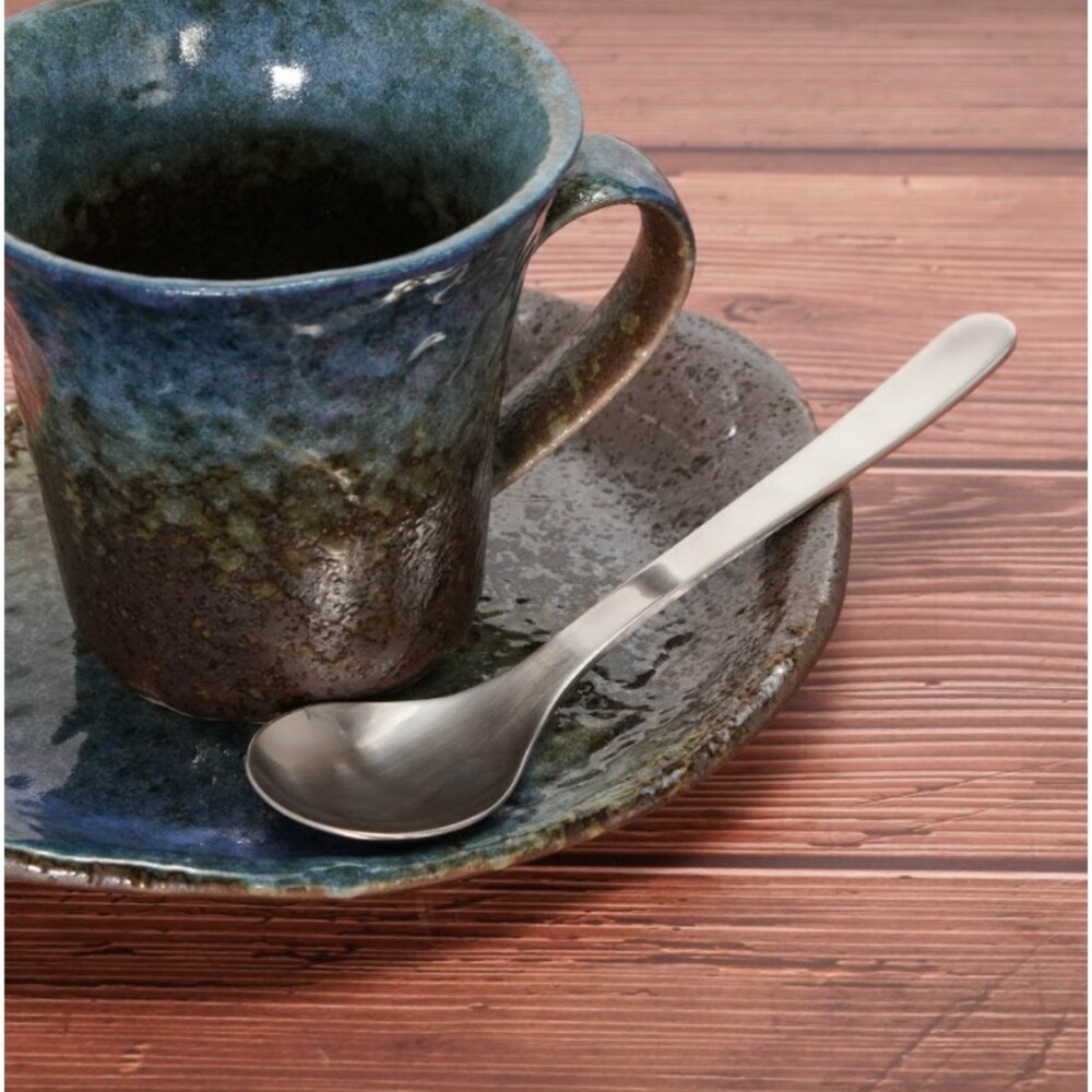 【現貨】日本製柳宗理 不鏽鋼餐具 湯匙 叉子 茶勺 餐刀 甜點叉 餐叉 寬湯勺 西餐餐具 125系列 圖片