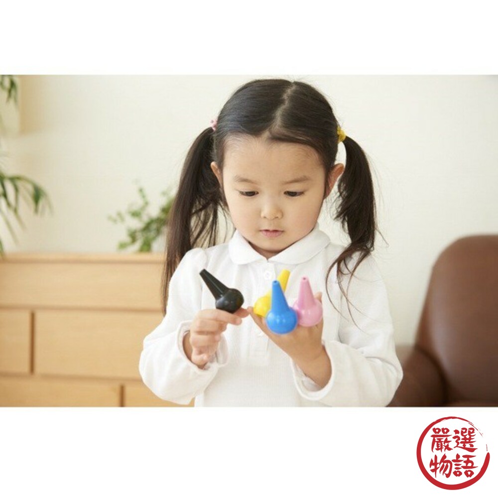 日本製無毒蠟筆 美國無毒認證 AOZORA 居家防疫 幼稚園 安全12色積木蠟筆-thumb