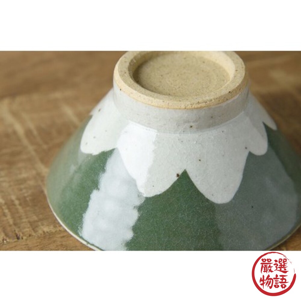 日本製 美濃燒 手工繪製富士山餐碗 13cm 飯碗 湯碗 富士山 餐具 陶瓷 碗 日本手工-圖片-5