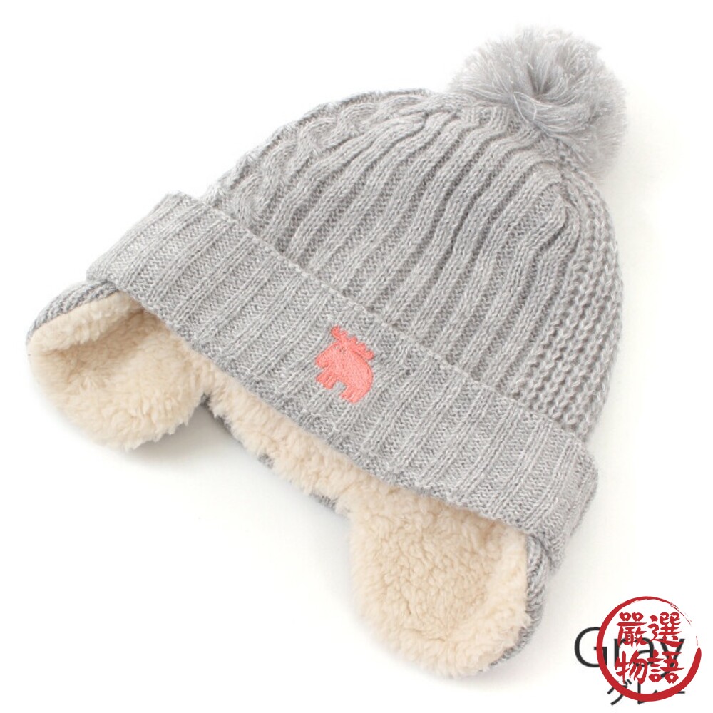 MOZ針織毛帽 北歐 瑞典 冬天保暖 耳罩 保暖 毛帽 耳罩毛帽 針織帽 帽子 加絨-圖片-6