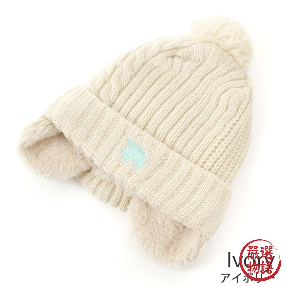 MOZ針織毛帽 北歐 瑞典 冬天保暖 耳罩 保暖 毛帽 耳罩毛帽 針織帽 帽子 加絨-圖片-8