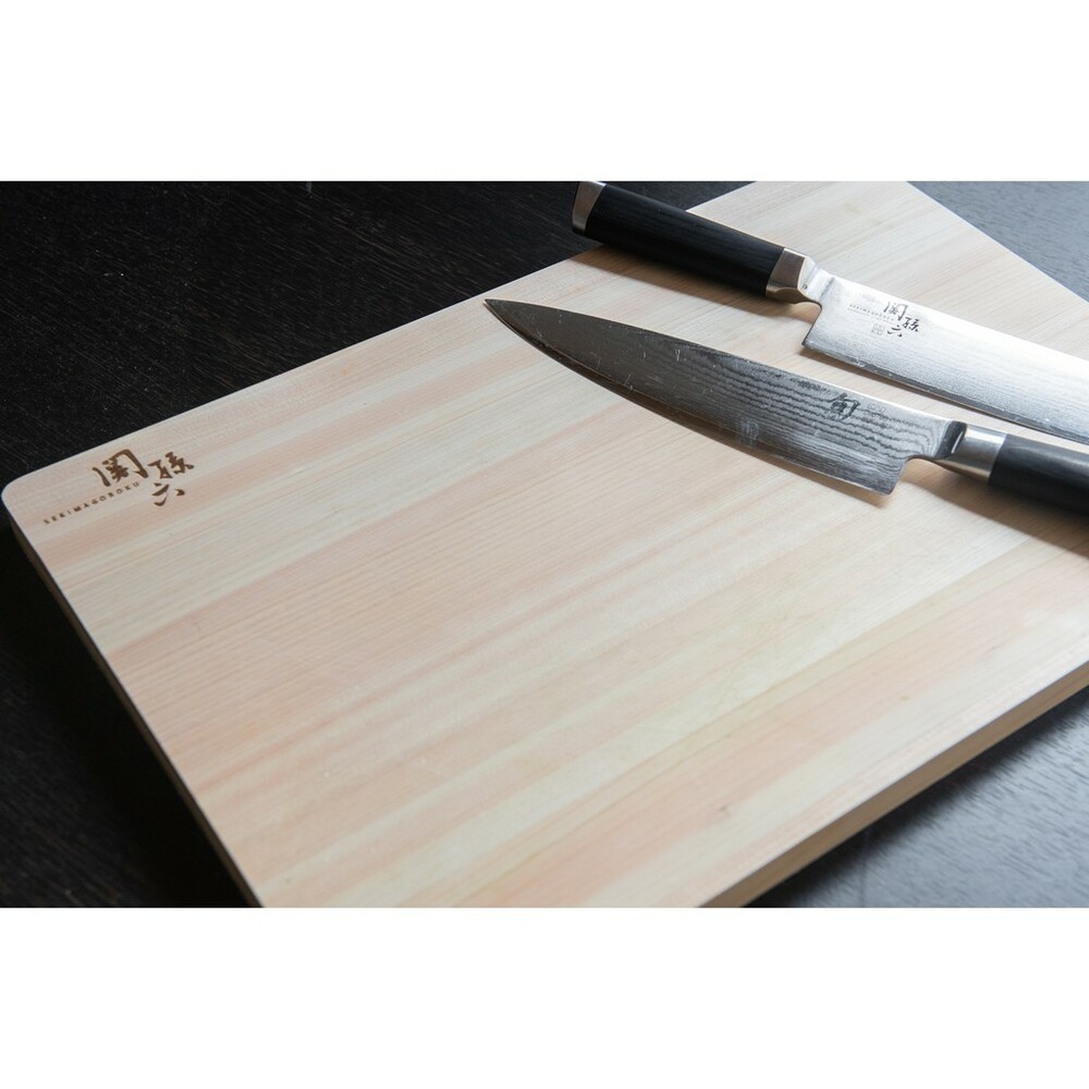 【現貨】日本製關孫六檜木砧板 切菜板 貝印KAI 菜板 砧板 廚房 木砧板 日本檜木