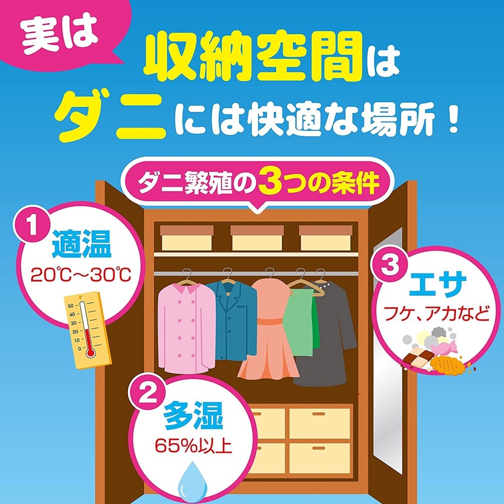 日本製 KINCHO 衣櫃抽屜防蟲 防塵蟎 衣物驅蟲 無味或香味 衣櫃驅蟲 抽屜防蟲 除蟲 驅蟎蟲 圖片
