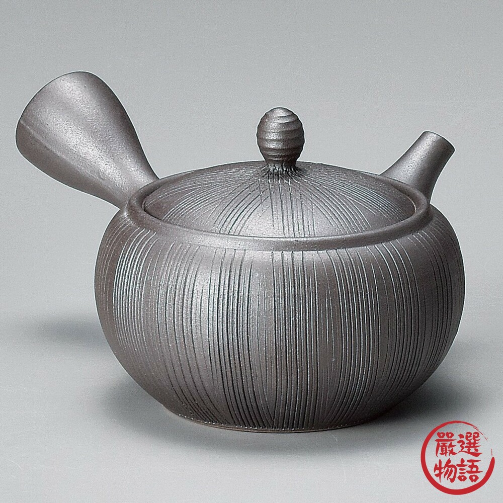 日本製常華燒茶壺 日本茶具 茶壺 泡茶組 日本陶器 常華燒 茶杯 泡茶用具 手拉胚 抹茶壺 茶葉-thumb