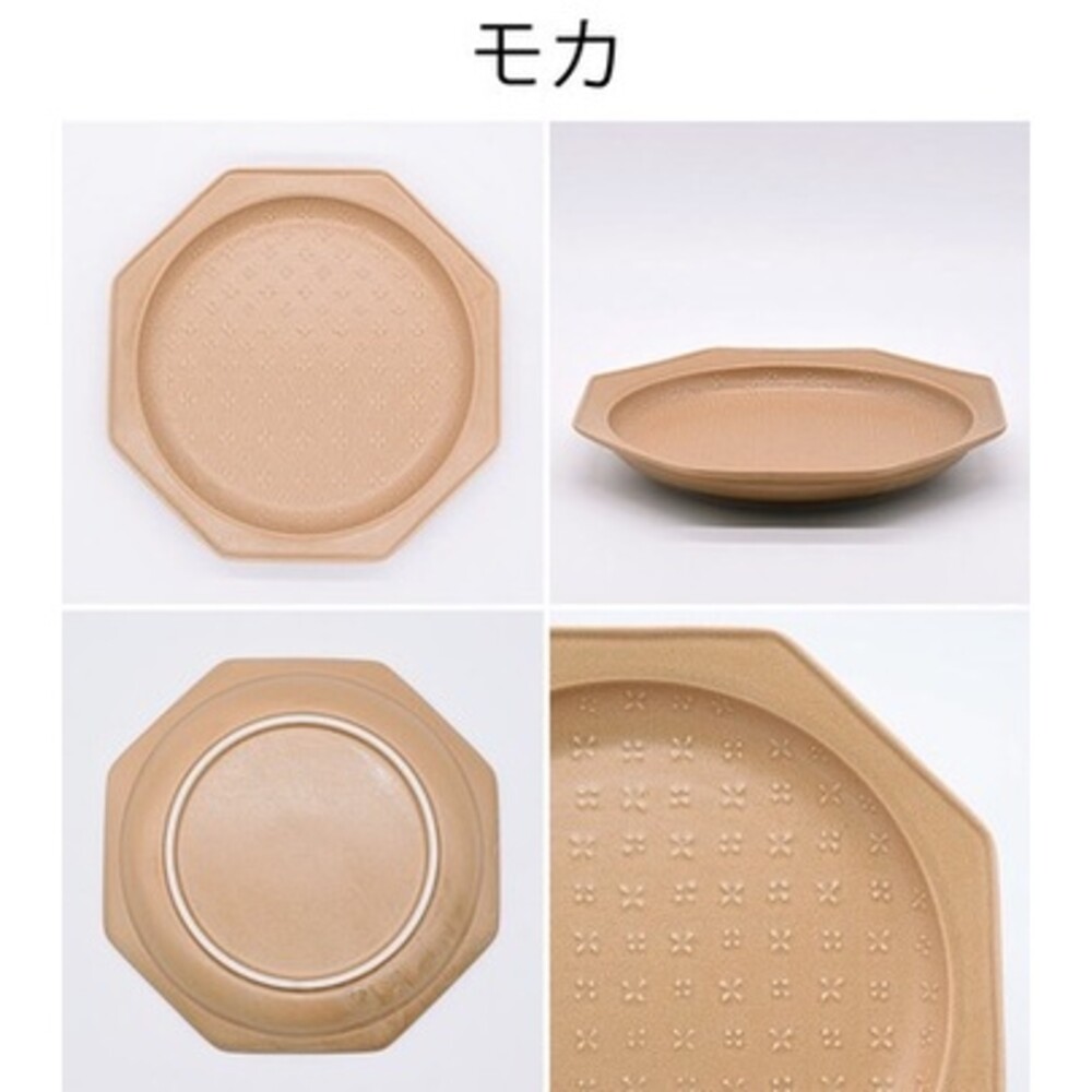 【現貨】日本製 美濃燒小花浮雕盤20.5cm 甜點盤 ins盤 餐盤 下午茶 咖啡廳 陶瓷盤 廚房用品