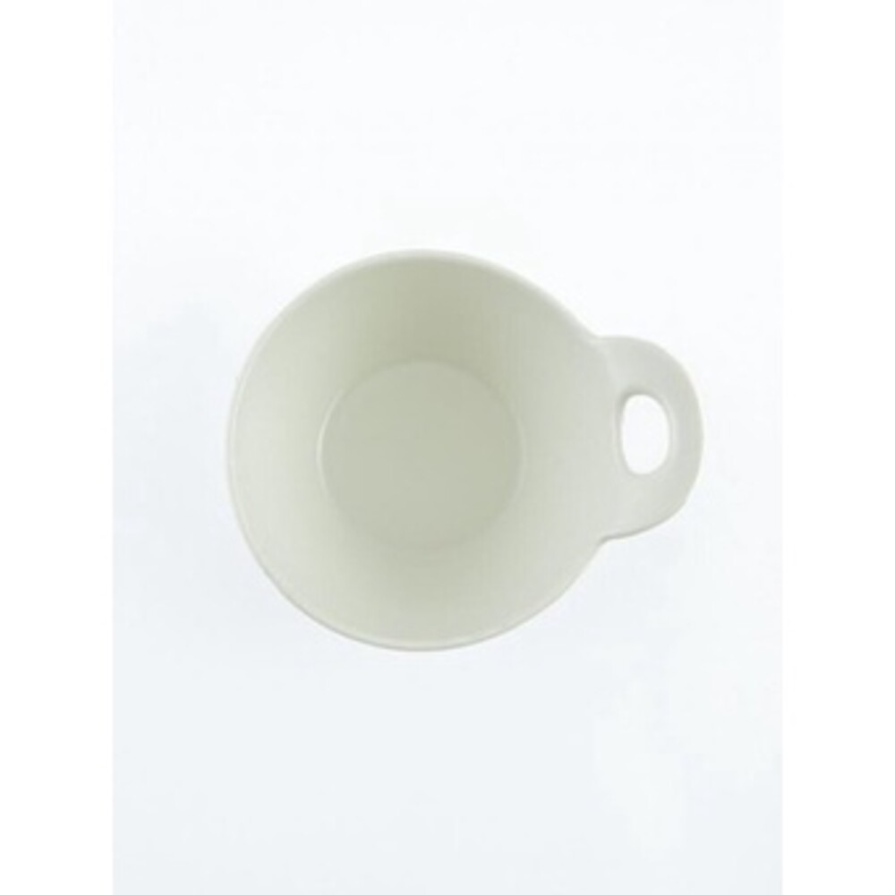 【現貨】日本製 單耳設計陶瓷碗 三色可選 飯碗 湯碗 瓷器碗 防燙手 沙拉碗 瓷碗 把手 餐碗 餐具 圖片
