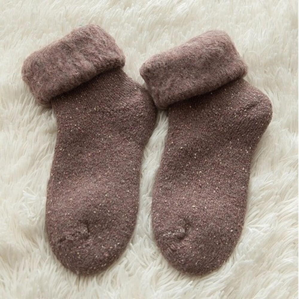 【現貨】保暖襪 厚棉襪 六色 加厚款 長襪 親膚 莫蘭迪色 棉襪 襪子 女襪 冬天寒流必備