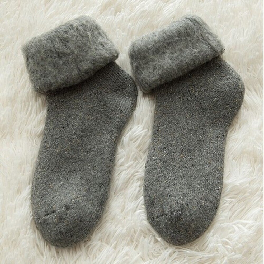 【現貨】保暖襪 厚棉襪 六色 加厚款 長襪 親膚 莫蘭迪色 棉襪 襪子 女襪 冬天寒流必備