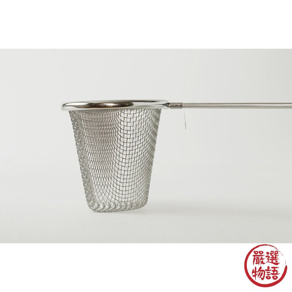 日本製 珍珠金屬 不銹鋼漏勺 小/中 麵勺 火鍋漏勺 過濾勺 濾網 味噌濾勺 滷味 油炸網-圖片-6