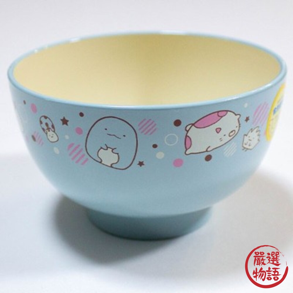 日本製 兒童耐熱餐碗 拉拉熊/角落生物 可微波 兒童碗 營養午餐 餐碗 湯碗 卡通碗 兒童餐具-thumb