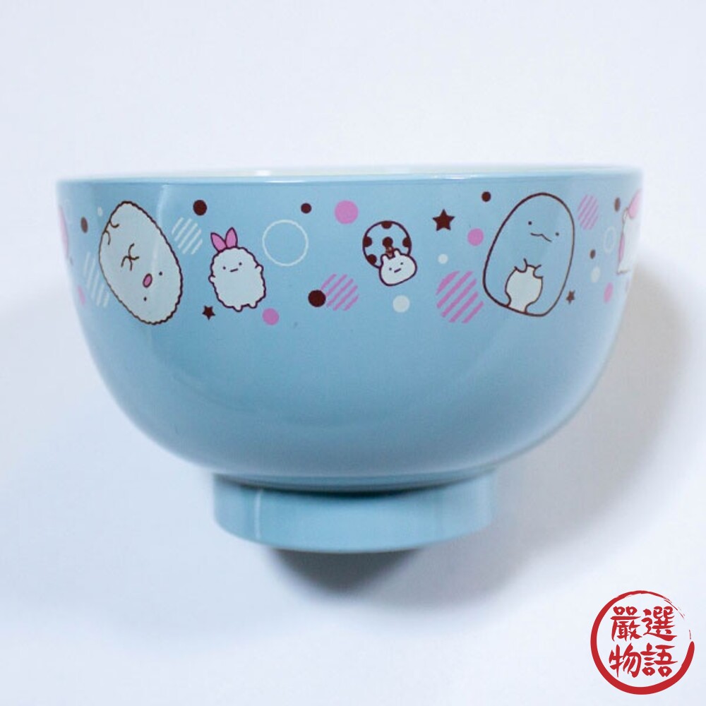 日本製 兒童耐熱餐碗 拉拉熊/角落生物 可微波 兒童碗 營養午餐 餐碗 湯碗 卡通碗 兒童餐具-圖片-7