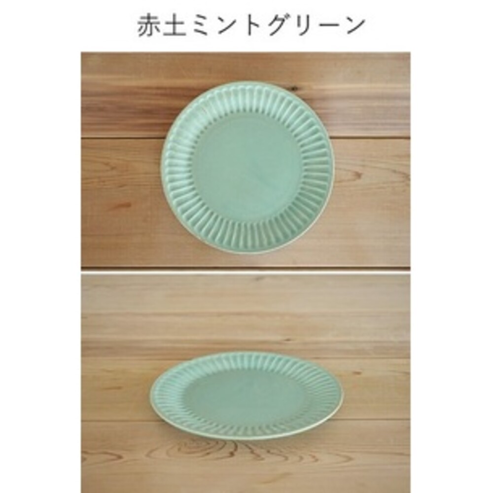 【現貨】日本製 美濃燒菊花盤子 18.5cm 咖啡廳餐具 水果盤 蛋糕盤 陶瓷 盤子 盤 下午茶點心盤 圖片