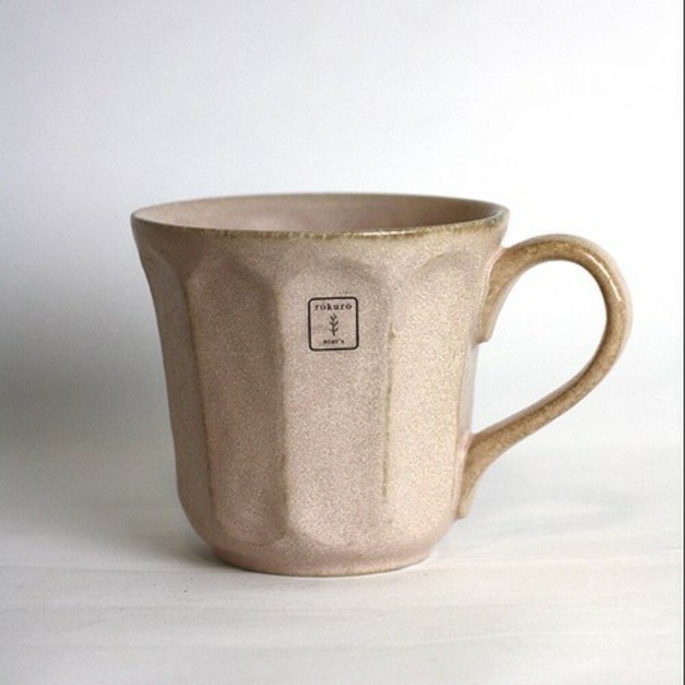 SF-015148-【現貨】日本製美濃燒陶瓷馬克杯 Rokuro Blut's 六魯陶瓷馬克杯 日本空運來台 水杯 咖啡杯 茶杯