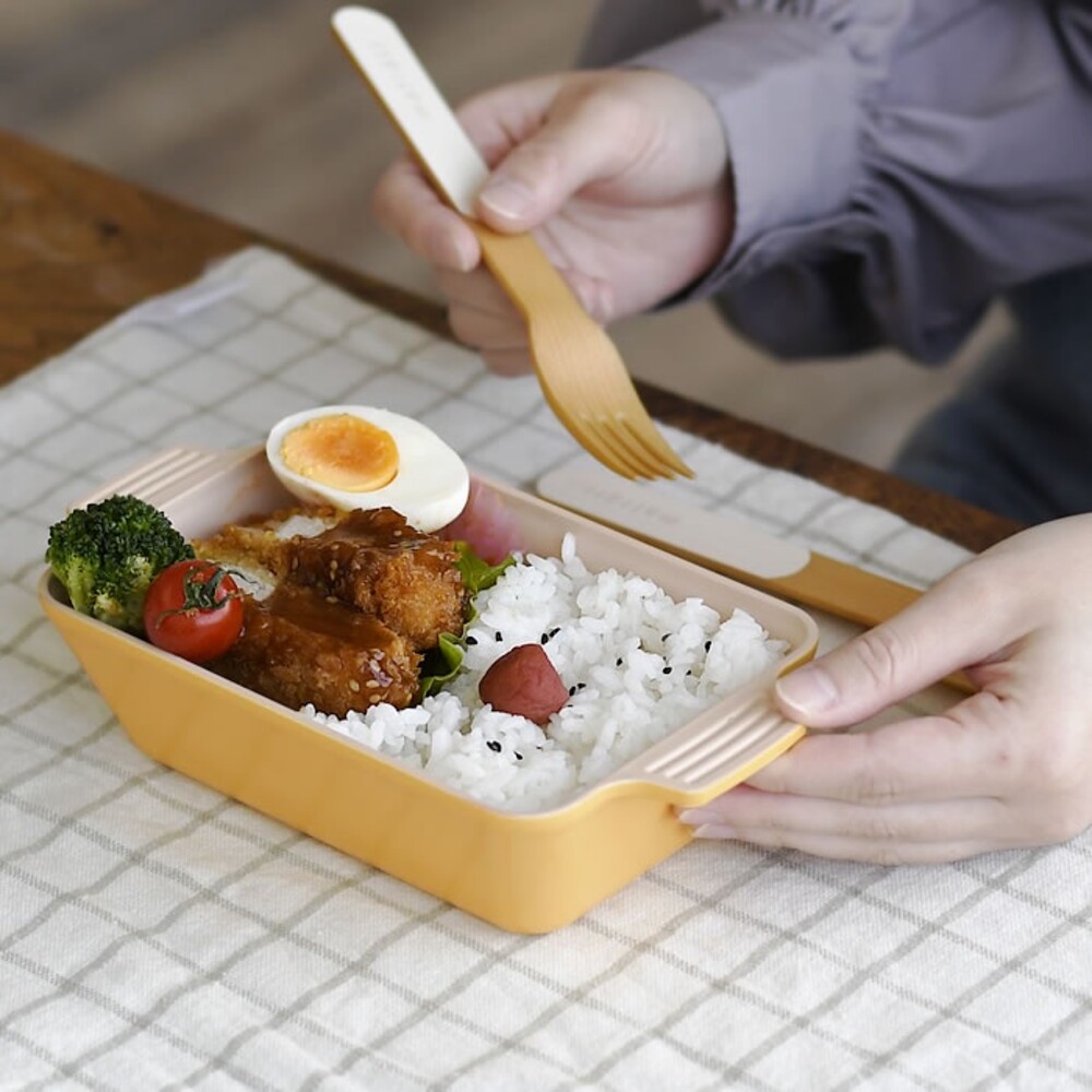 【現貨】日本製 北歐風便當盒 matratt 午餐盒 抗菌 可機洗 耐熱 長型便當盒 上班族便當 冷便當