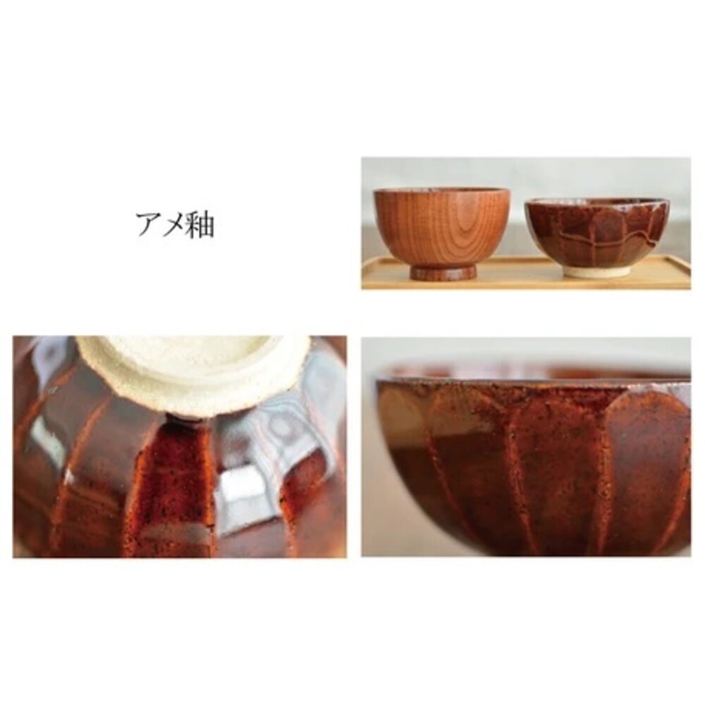 【現貨】日本製 美濃燒餐碗 有底座 倒角 陶瓷 碗盤餐具 日本風格 飯碗 碗 多色可選 午餐碗 餐桌 圖片