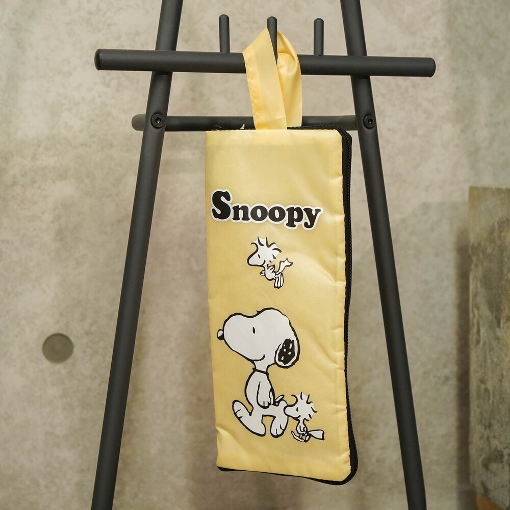 【現貨】日本製 史奴比雨傘收納袋 傘袋 收納袋 雨傘 摺疊傘 雨天 傘 Snoopy 黃色 藍色 粉紅 圖片