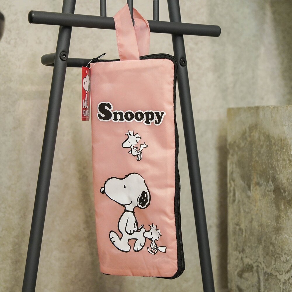 【現貨】日本製 史奴比雨傘收納袋 傘袋 收納袋 雨傘 摺疊傘 雨天 傘 Snoopy 黃色 藍色 粉紅 圖片