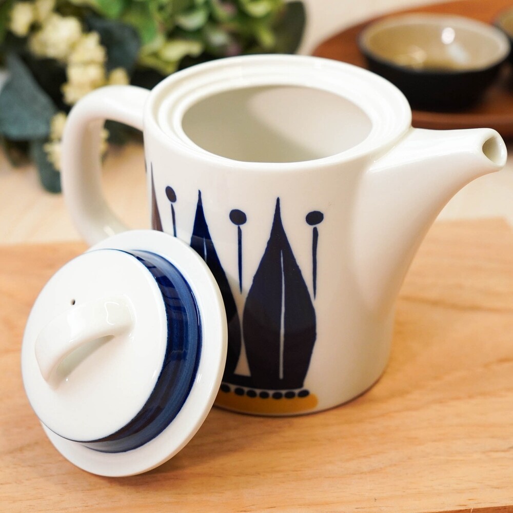 【現貨】日本製 美濃燒 納維亞風餐具系列 歐式餐盤 下午茶 茶壺 馬克杯 盤子 碗 圓盤 茶具 陶瓷
