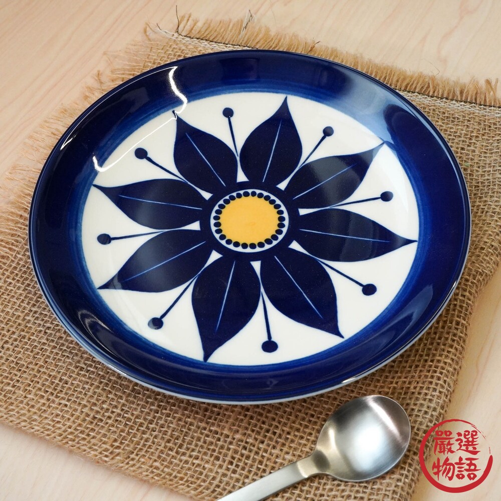 日本製 美濃燒 納維亞風餐具系列 歐式餐盤 下午茶 茶壺 馬克杯 盤子 碗 圓盤 茶具 陶瓷-thumb