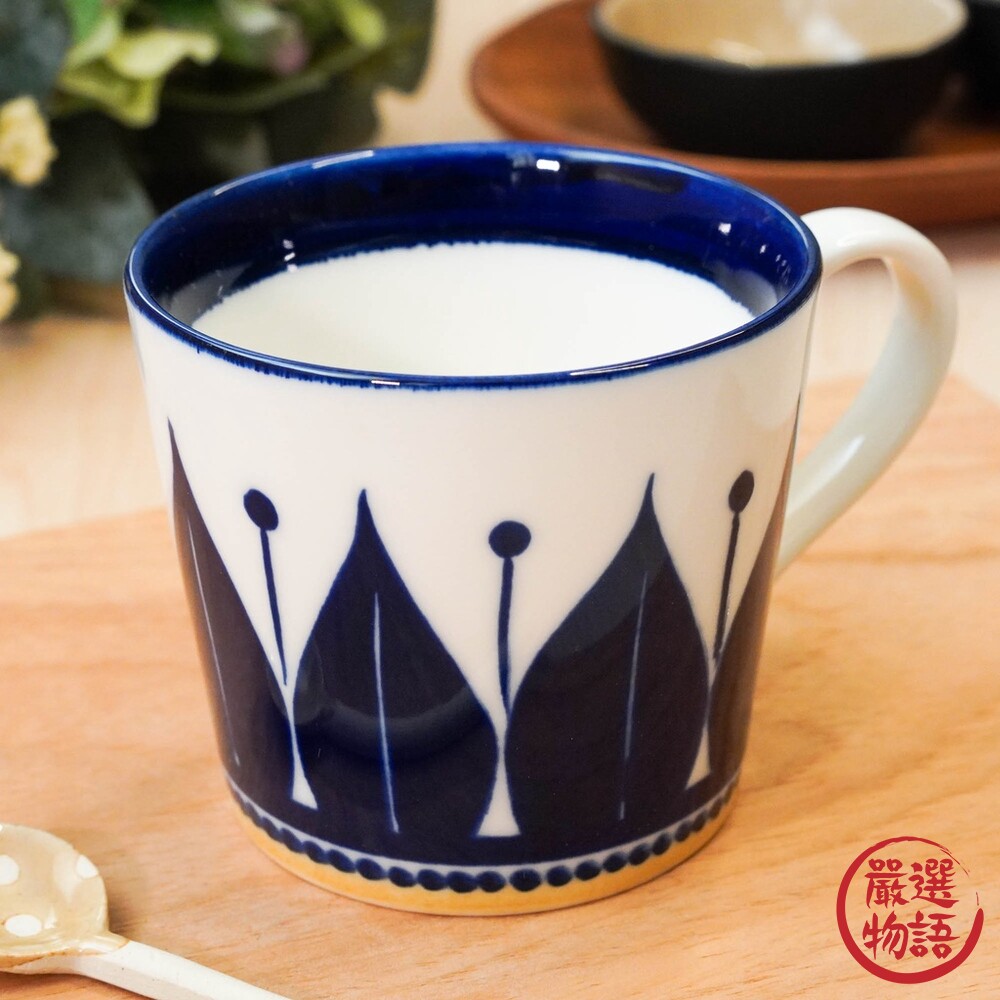 日本製 美濃燒 納維亞風餐具系列 歐式餐盤 下午茶 茶壺 馬克杯 盤子 碗 圓盤 茶具 陶瓷-thumb