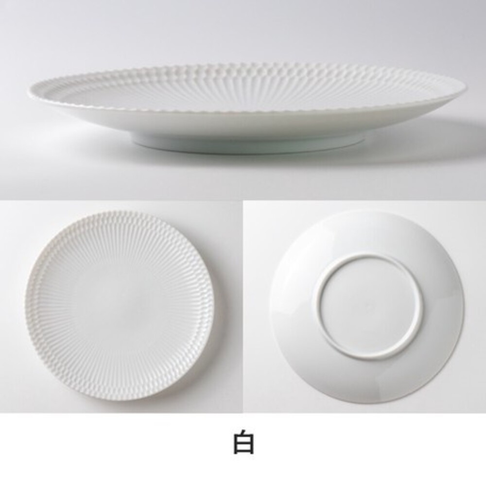 【現貨】日本製 美濃燒 陶瓷餐盤 盤子 質感餐盤 淺盤 麵盤 咖哩盤 廚房餐具 ins風 三色可選 陶器