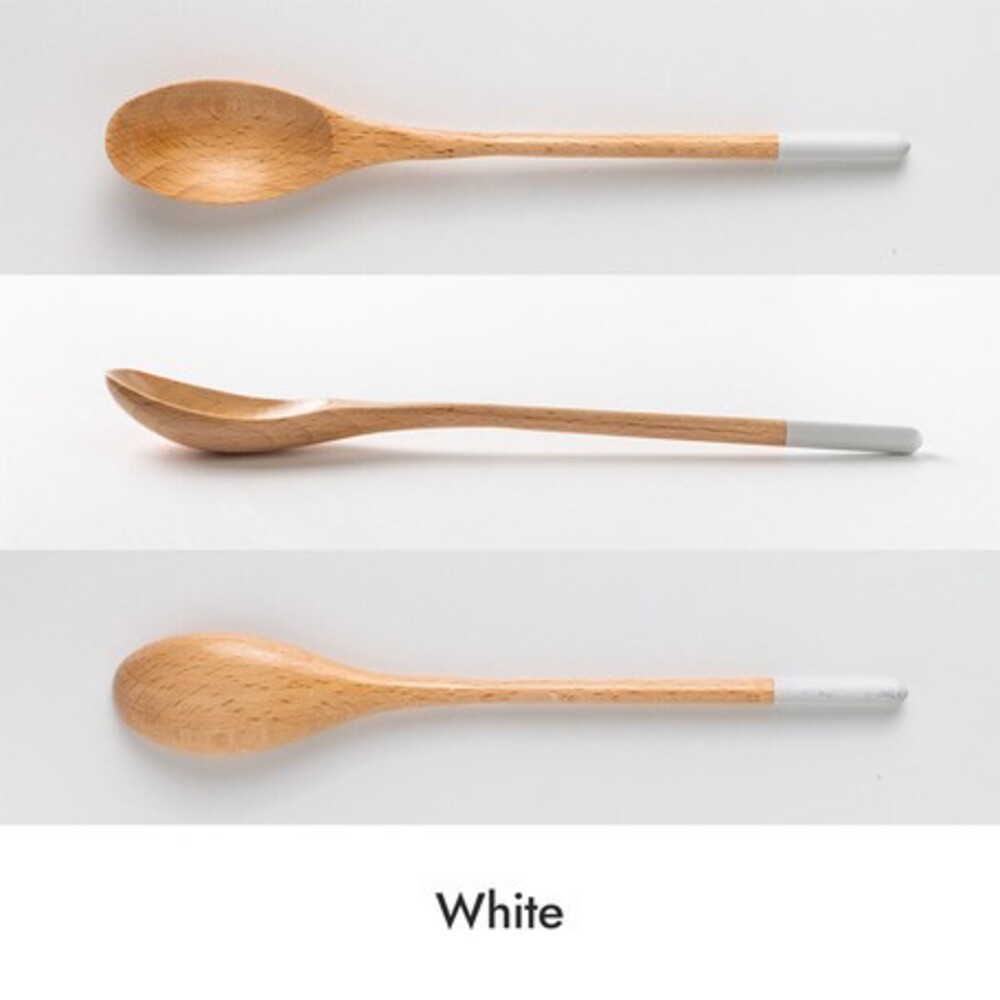 【現貨】天然木材 Note木質湯匙 木製湯匙 湯匙 木匙 湯勺 咖哩勺 廚房餐具 木製餐具 圖片