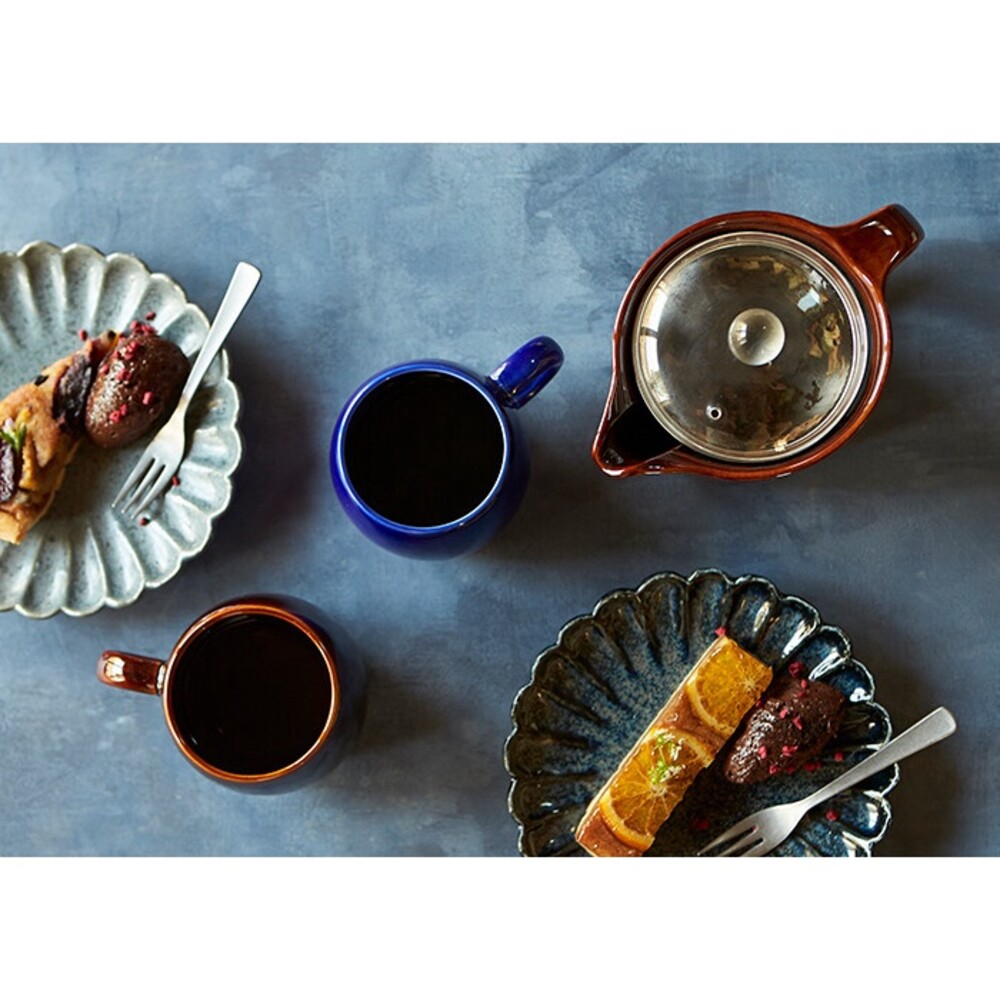 【現貨】日本製 Colont 復古籐編茶壺 日式茶壺 壺 土瓶 茶器 茶具 陶瓷 美濃燒 復古風 茶藝 圖片