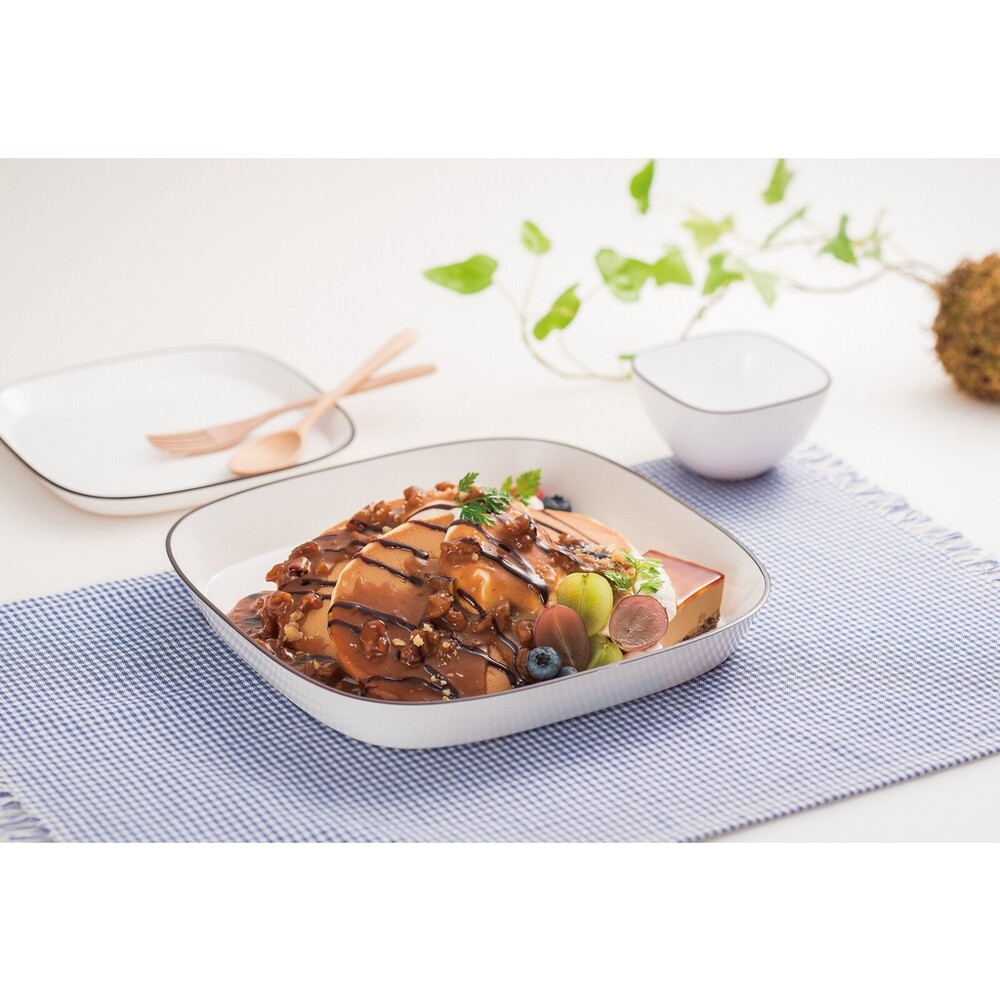 【現貨】日本製 Palette餐盤系列 Chill白 耐熱 分隔盤 湯碗 方盤 小碗 早午餐 餐桌 擺盤