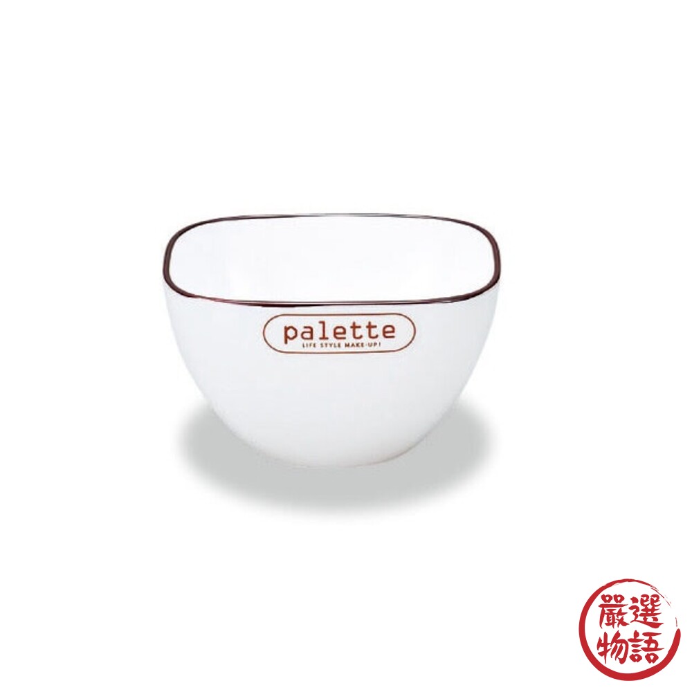 日本製 Palette餐盤系列 Chill白 耐熱 分隔盤 湯碗 方盤 小碗 早午餐 餐桌 擺盤-圖片-1