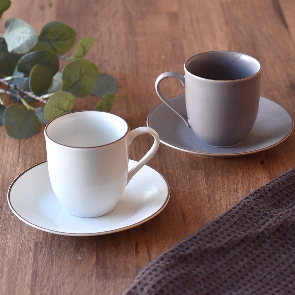 【現貨】日本製 美濃燒SLASH馬克杯 輕量設計 咖啡杯 馬克杯 把手杯 杯子 水杯 陶瓷 北歐簡約風 圖片