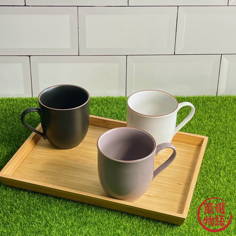 日本製 美濃燒SLASH馬克杯 輕量設計 咖啡杯 馬克杯 把手杯 杯子 水杯 陶瓷 北歐簡約風-thumb