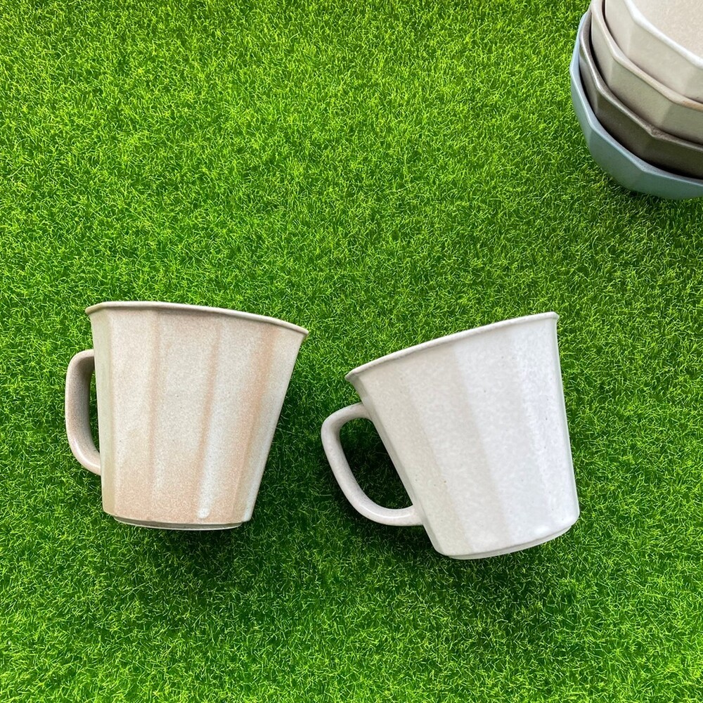 【現貨】日本製 Arde 陶瓷輕量馬克杯 茶杯 水杯 咖啡杯 輕量杯 陶瓷杯 質感餐具 陶器 美濃燒