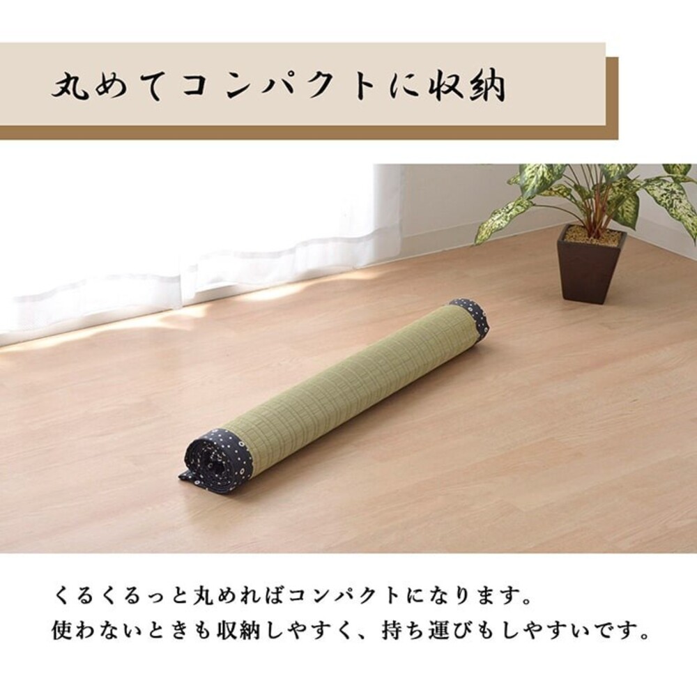 【現貨】日本製 蘭草草蓆 88x180cm 熊本燈芯草 涼蓆 睡墊  排汗墊 單人床墊 除臭 降溫墊 圖片