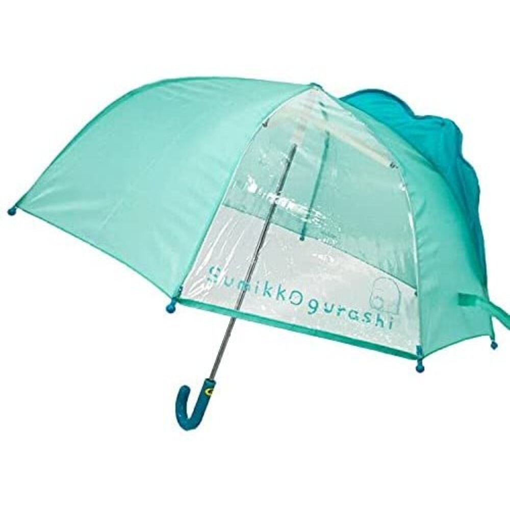【現貨】兒童立體雨傘 直桿傘 蠟筆小新 角落生物 動感超人 炸蝦 蜥蜴 雨傘 兒童傘 造型傘 圖片