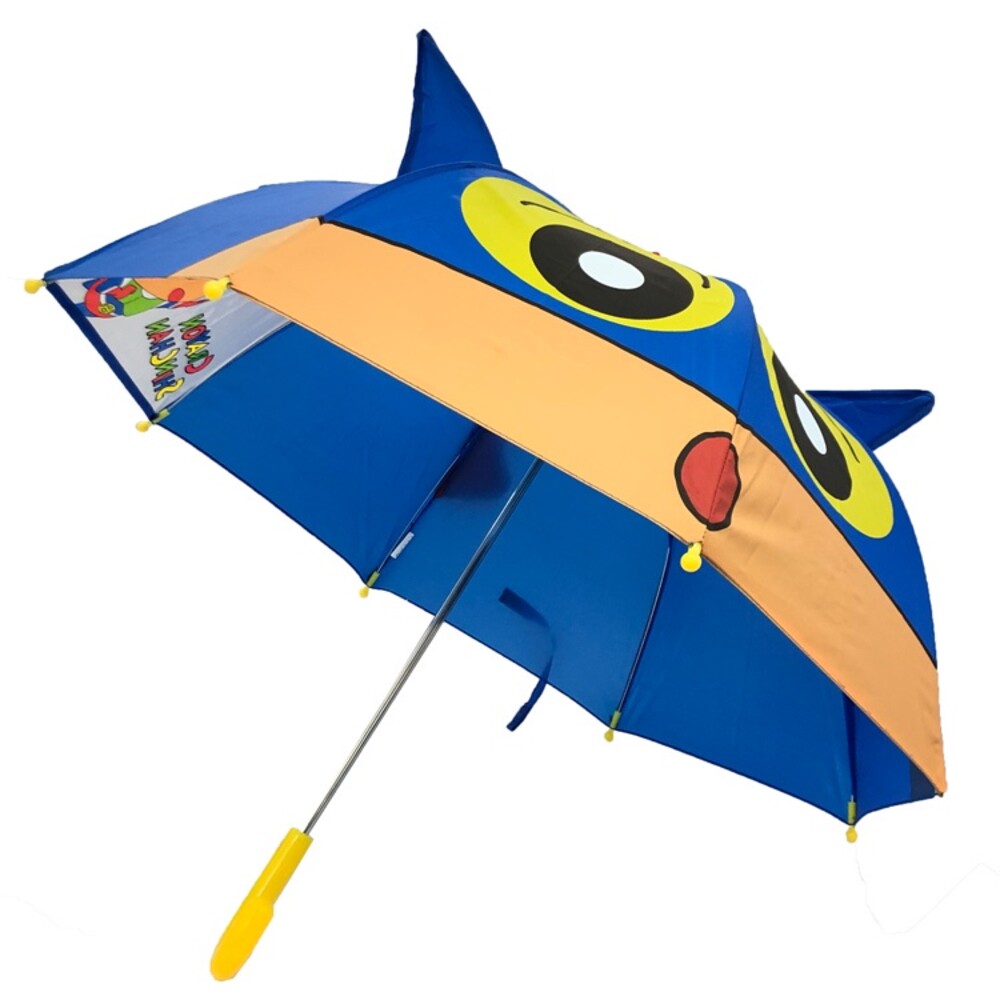 兒童立體雨傘 直桿傘 蠟筆小新 角落生物 動感超人 炸蝦 蜥蜴 雨傘 兒童傘 造型傘