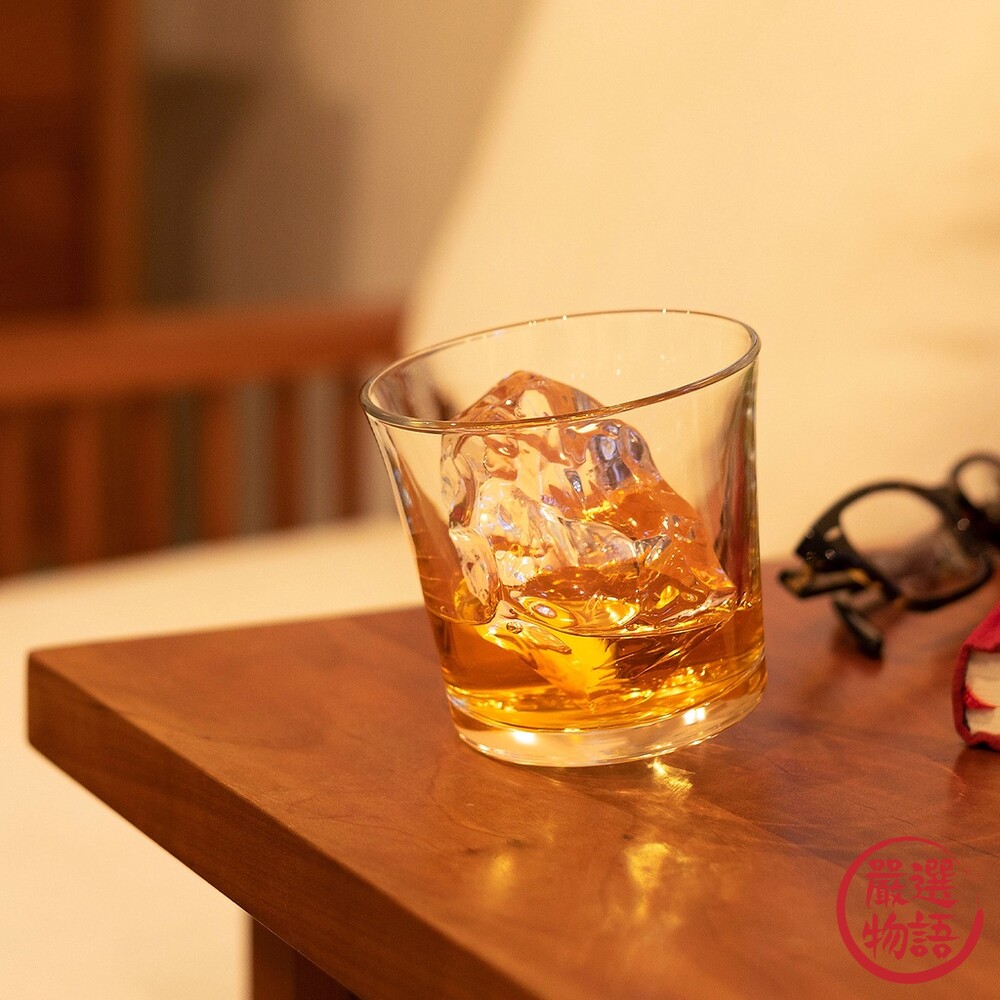 日本製 錐底搖搖杯 啤酒杯 玻璃杯 威士忌杯 清酒杯 燒酒杯 烈酒杯 水杯 茶杯 質感玻璃杯 串燒-圖片-2