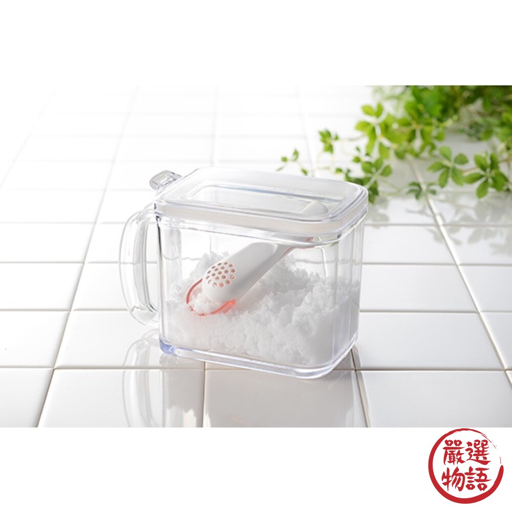 日本製 LEYE灑鹽匙 不沾手 計量 撒鹽器 調味料湯匙 均勻量匙 篩鹽器 減鹽 定量撒鹽勺-圖片-4