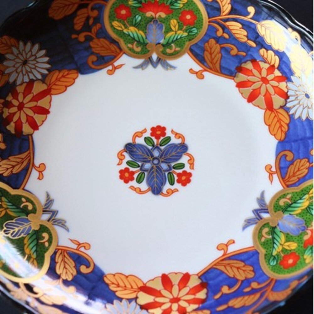 日本製 美濃燒 彩繪 萬壽菊碗｜深碗 φ13.2cm 可微波 陶瓷餐具 湯碗 日式餐盤 廚房餐具 圖片