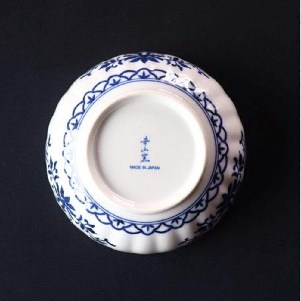 【現貨】日本製 美濃燒 彩繪 萬壽菊碗｜深碗 φ13.2cm 可微波 陶瓷餐具 湯碗 日式餐盤 廚房餐具 圖片