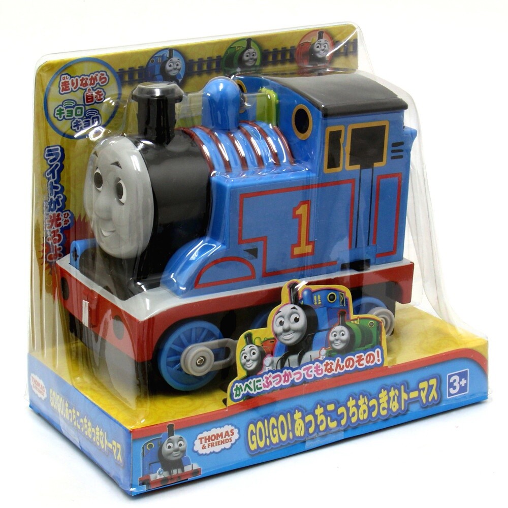 湯瑪士玩具火車 電動火車 禮物 湯瑪士小火車 自動轉向 兒童玩具 生日禮物 萬向裝置