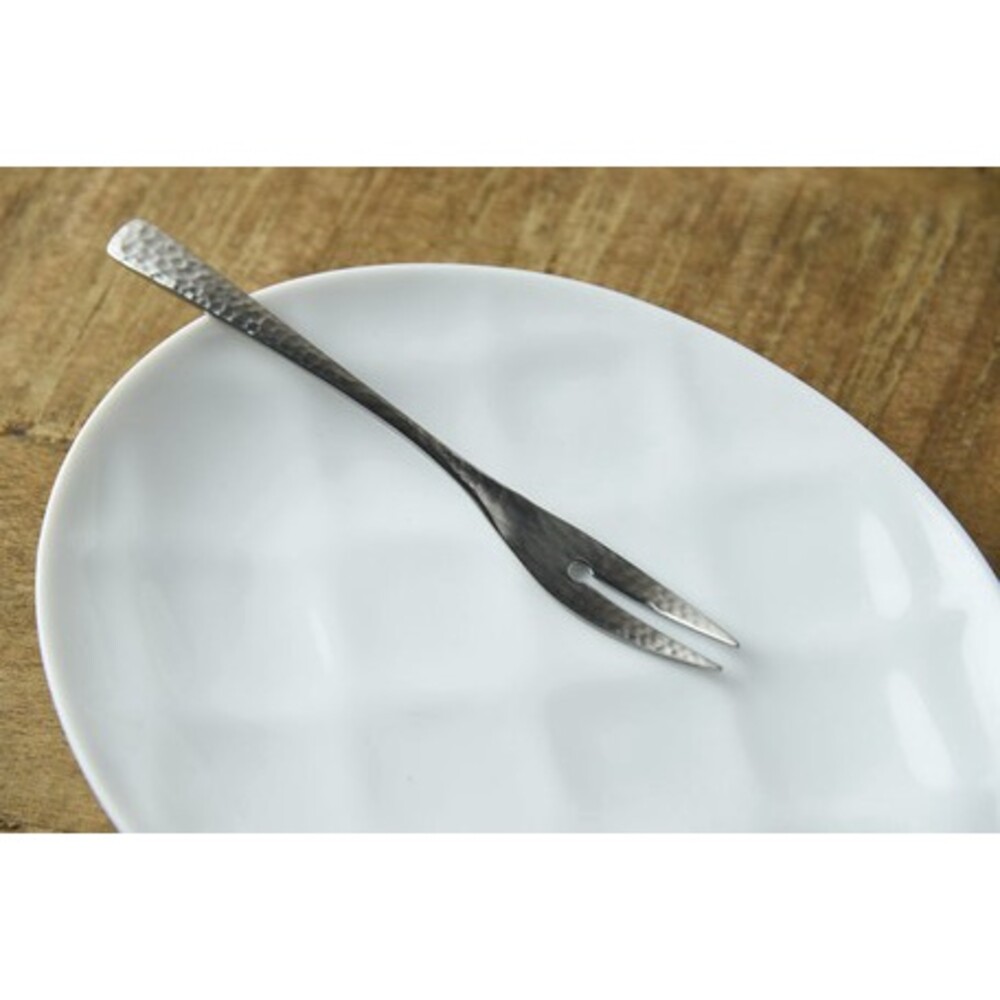 【現貨】日本製 不鏽鋼水果叉 甜點叉 蛋糕叉  小叉子 餐具 不鏽鋼 銀鱗 下午茶 燕三條 廚房餐具 圖片