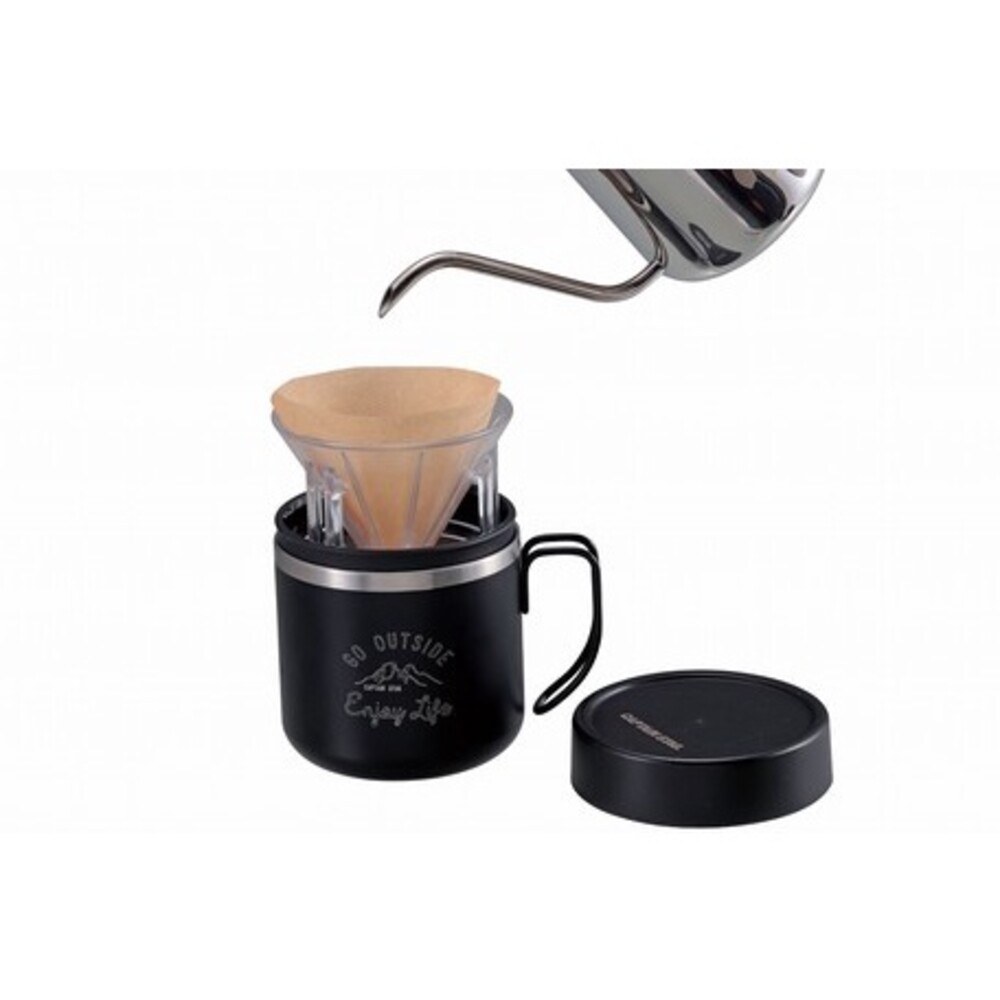 鹿牌 CAPTAIN STAG 手沖咖啡過濾器 過濾杯 濾嘴 過篩 咖啡器具 手沖咖啡 圖片