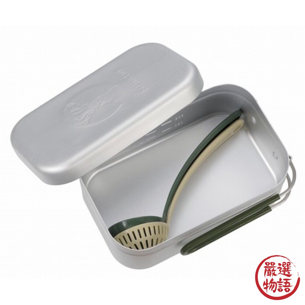 日本製 鹿牌 CAPTAIN STAG 量勺套件組 湯匙 湯勺 過篩勺 濾網 餐具 調味料 廚房-thumb