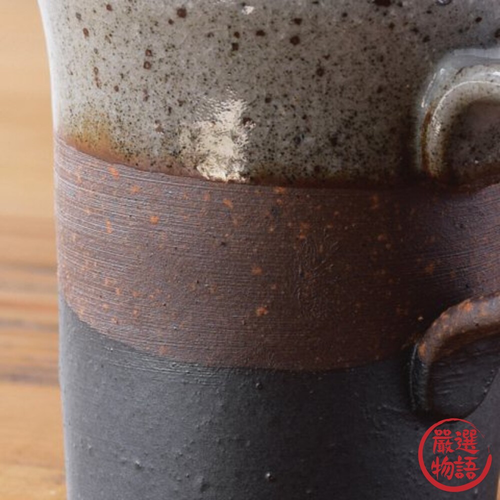 日本製 漸層陶瓷馬克杯 280ml 陶瓷杯 咖啡杯 水杯 質感茶杯 馬克杯 手工製造 三色漸層-圖片-2