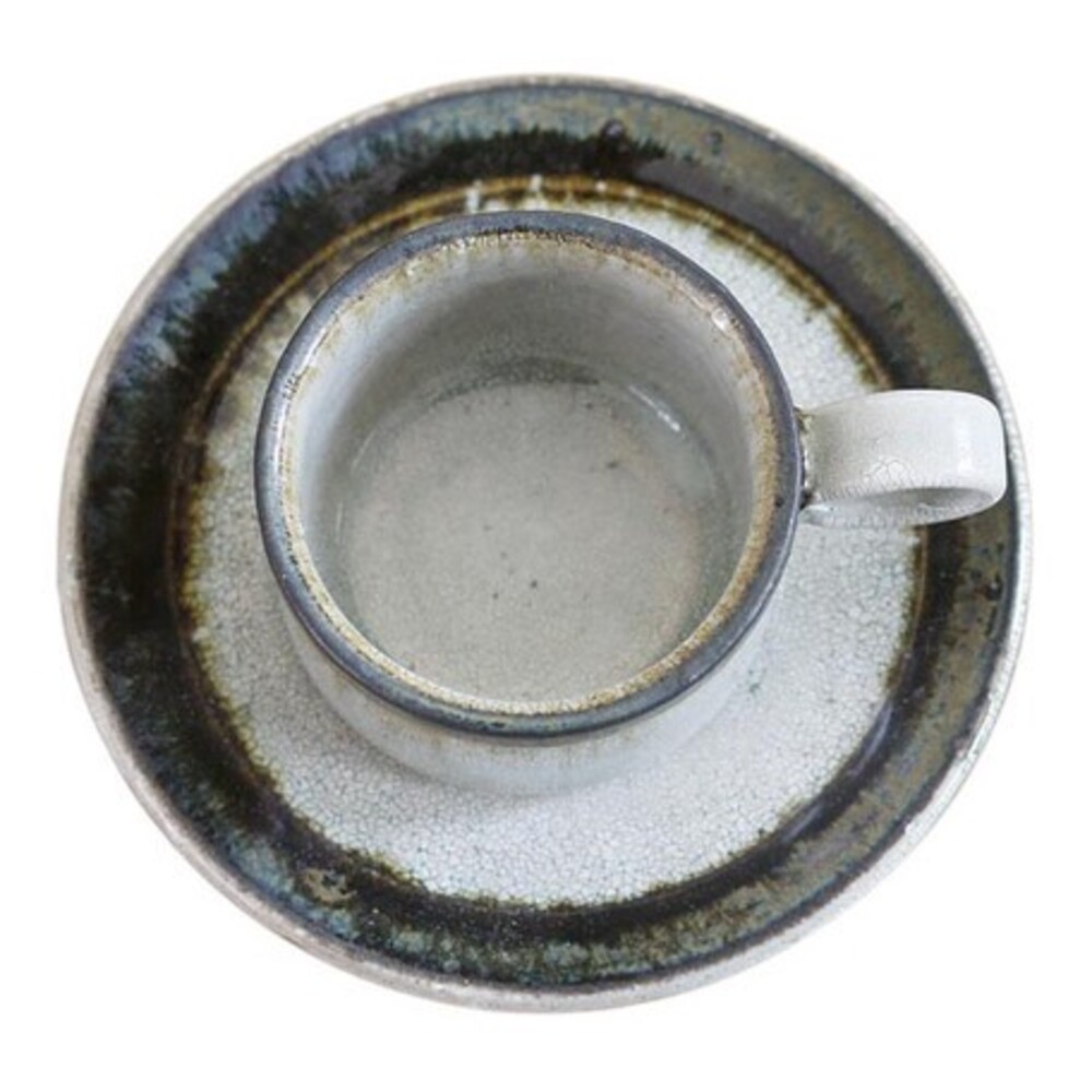 【現貨】日本製 復古咖啡杯組 軍事系列 杯盤組 咖啡杯 杯子 陶瓷 咖啡杯組 碟子 下午茶 拿鐵杯盤組