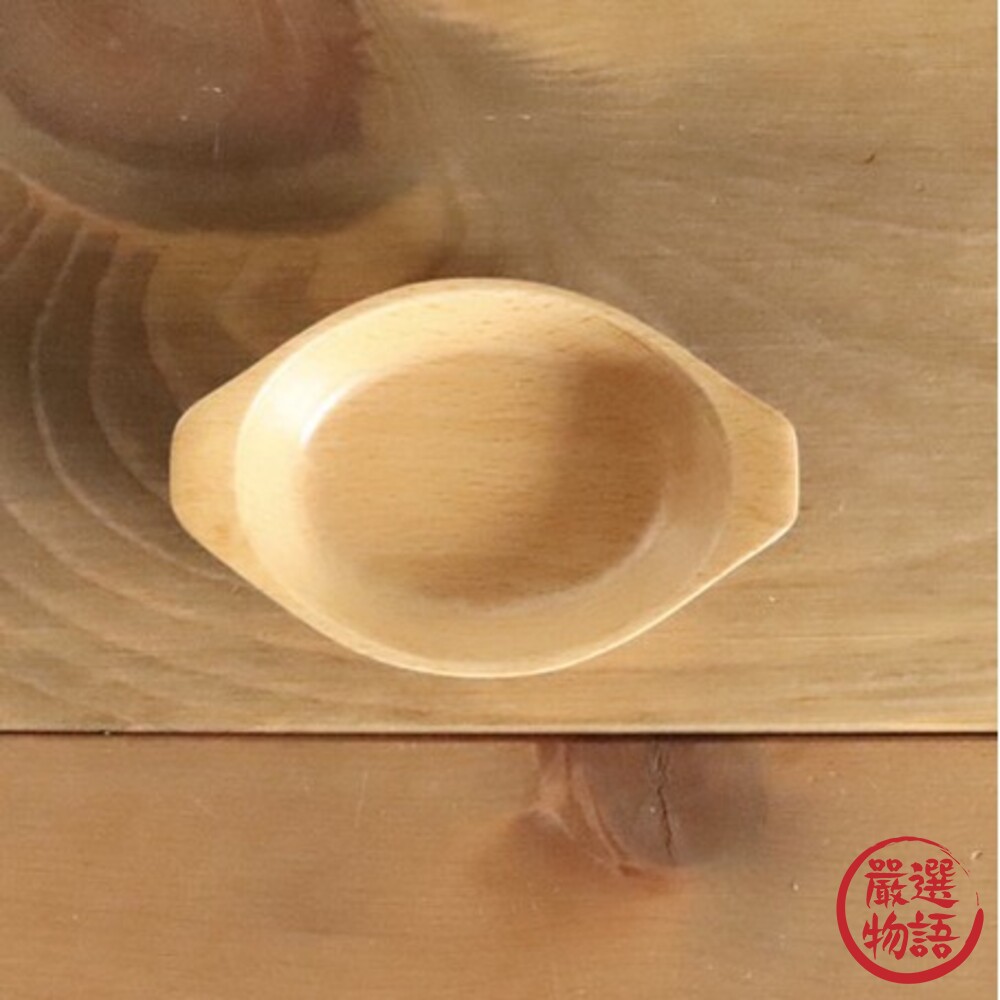 木紋橢圓餐盤 餐碗 餐盤 水果盤 沙拉盤 盤子 日式餐盤 木質餐盤 廚房餐具 簡約碟盤-圖片-1